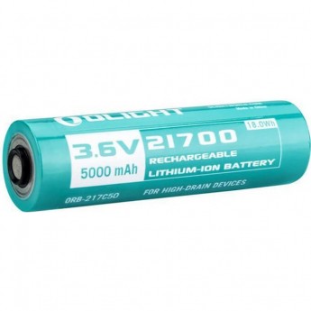 Аккумулятор Li-ion OLIGHT ORB-217C50 21700 3,7 В 5000 mAh Аккумулятор Li-ion OLIGHT ORB-217C50 21700 3,7 В 5000 mAh