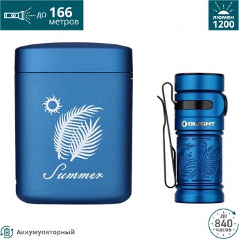 Фонарь OLIGHT BATON 3 PREMIUM EDITION SUMMER Фонарь OLIGHT BATON 3 PREMIUM EDITION SUMMER