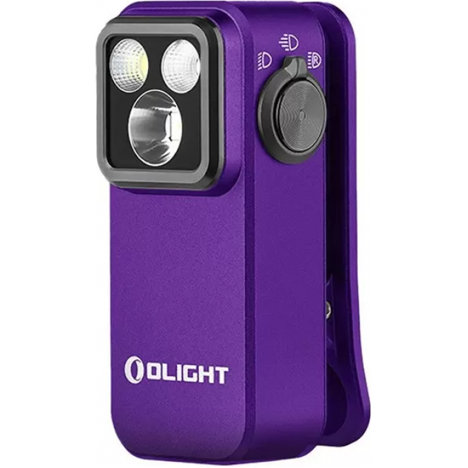 Фонарь OLIGHT OCLIP PRO PURPLE 691572 Фонарь OLIGHT OCLIP PRO PURPLE 691572