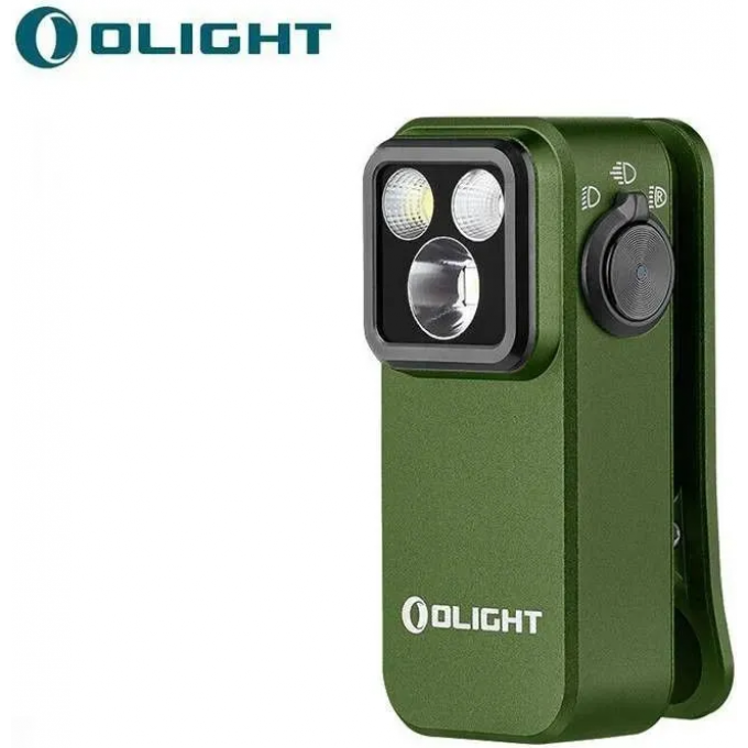 Фонарь OLIGHT OCLIP PRO Zombie Green 694054
